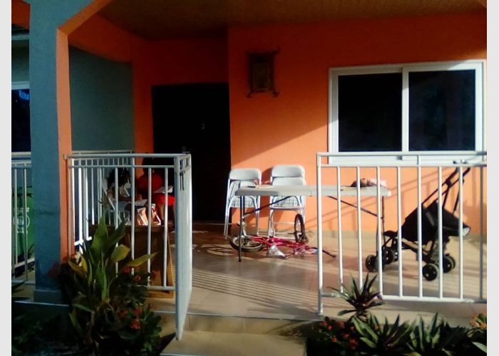 3-BEDROOM EN-SUITE SELF COMPOUND HOUSE FOR RENT