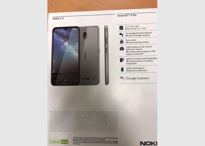 Nokia 2.2 Phone for sale
