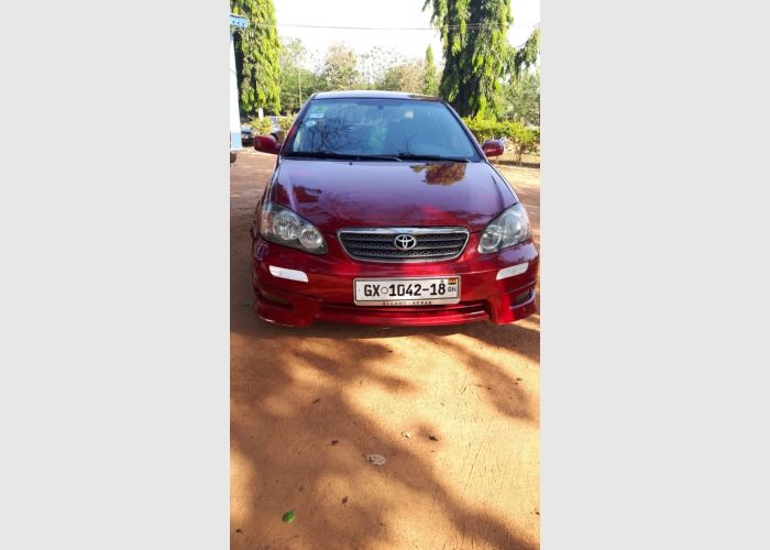  Toyota Corolla 2008 registered 