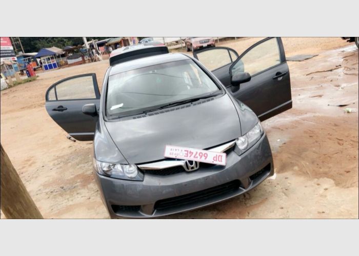 2009 Honda Civic Unregistered