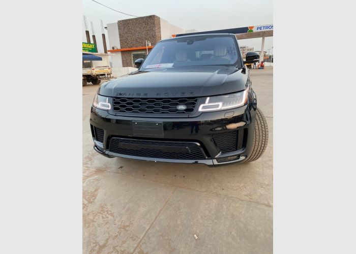  2020 Range Rover sport unregistered