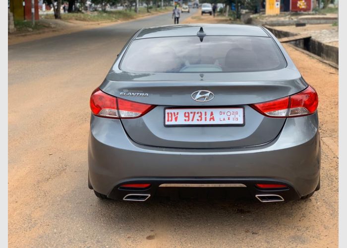 2013 Hyundai Elentra Unregistered