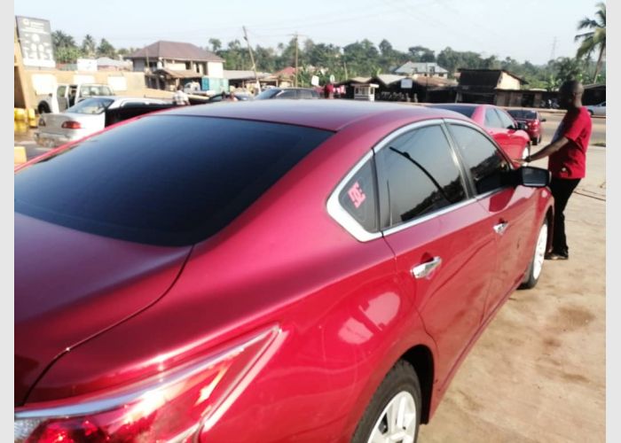 2013 Nissan Altima unregistered