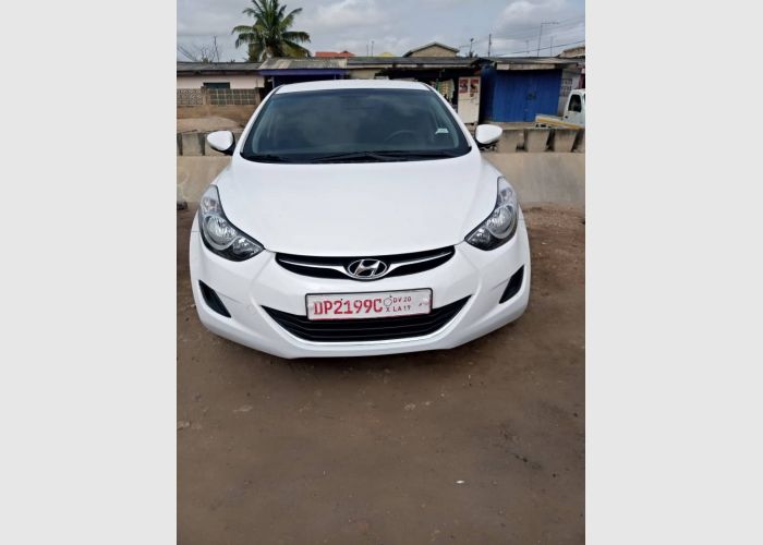 Hyundai Elantra 2013 Unregistered