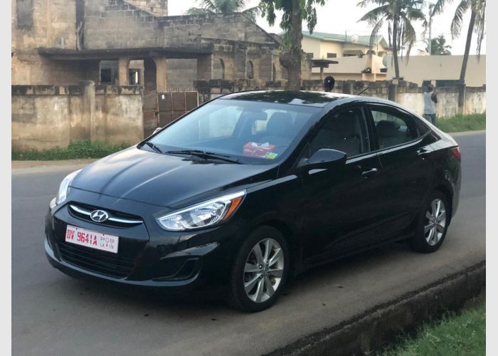 Hyundai Accent Unregistered Car 