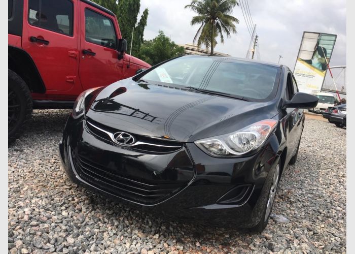 Hyundia elantra unregistered