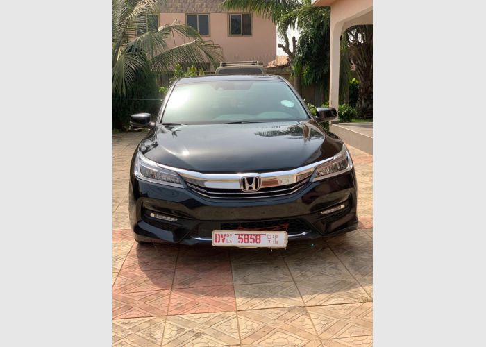 Honda accord touring unregistered