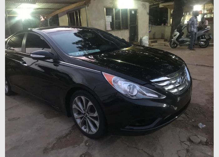 Hyundai Sonata 2014 unregistered car