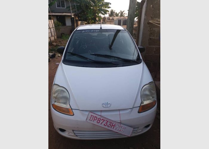 Daewoo Matiz 3 Unregistered