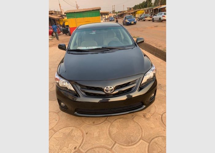 2012 Toyota Corolla LE Unregistered