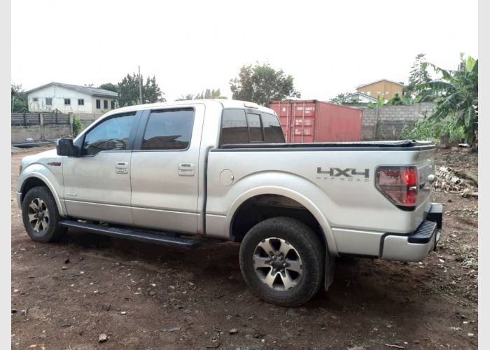 2014 Ford F150 unregistered