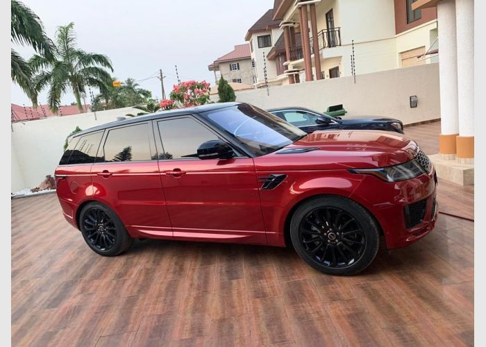 2018 Range Rover sport Unregistered