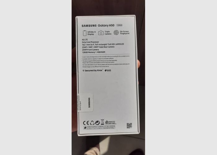 Samsung Galaxy A50