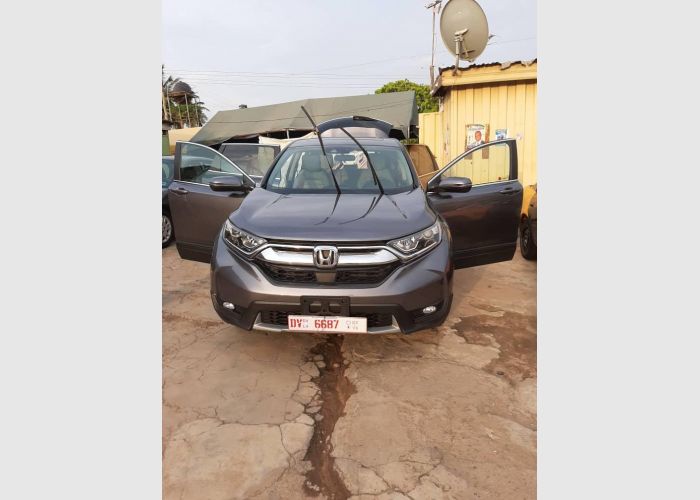  2017 Honda Crv Unregistered