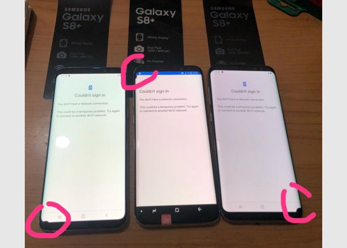  Samsung Galaxy S8 Plus