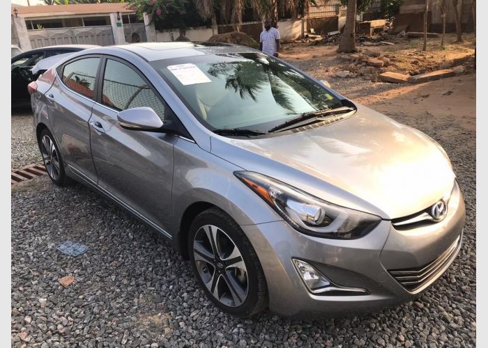  Hyundai 2015 Elantra Unregistered