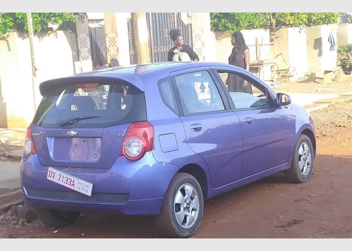  Chevrolet Aveo 2009 Unregistered