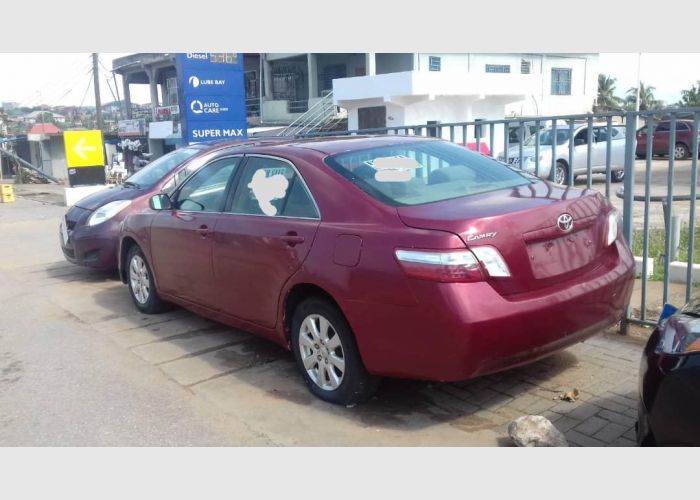  Toyota Camry 2010 unregistered
