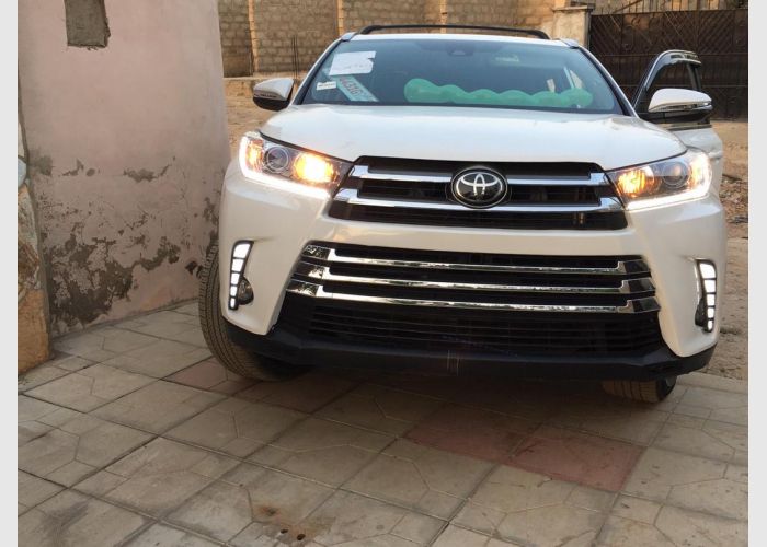 2018 Toyota Highlander Unregistered
