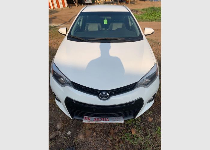 Toyota Corolla S Unregistered