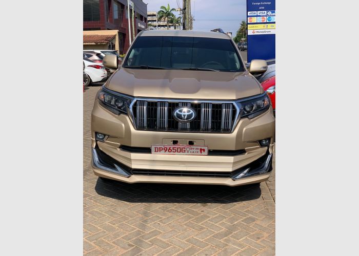  2019 Toyota Prado  Unregistered for sale