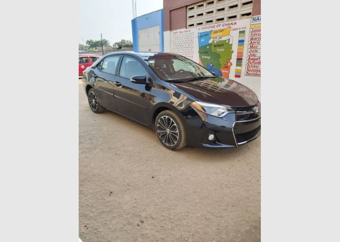 2015 Toyota Corolla S Unregistered 