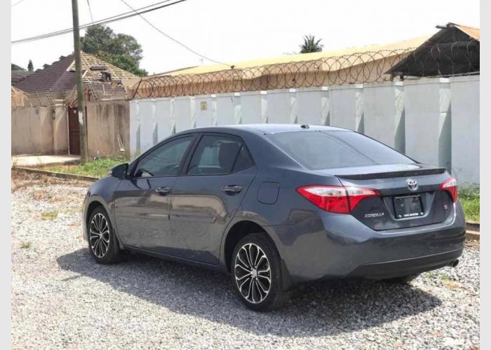 2016 Toyota Corolla S Unregistered for sale