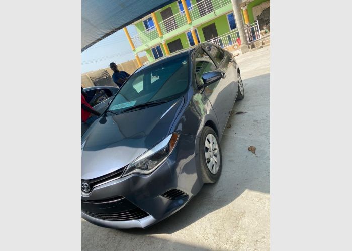 2014 Toyota Corolla LE Unregistered
