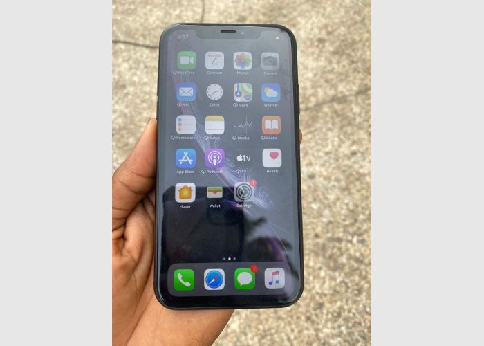 iPhone XR up for sale