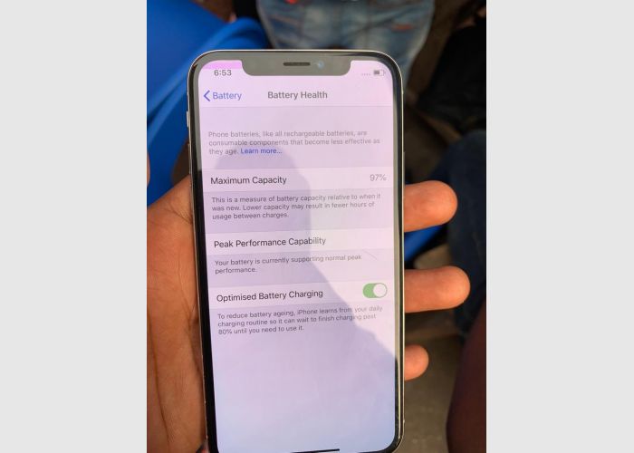 iPhone X for sale
