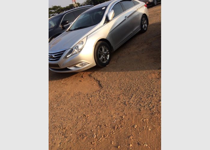 Hyundai Sonata Unregistered