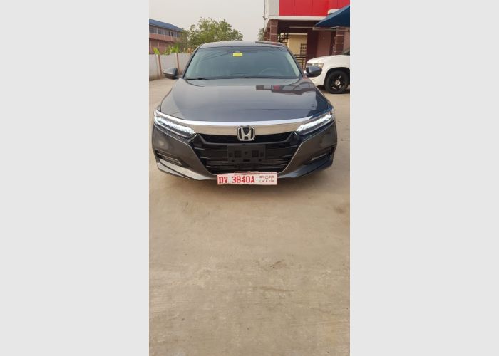 2018 Honda Accord Touring Unregistered