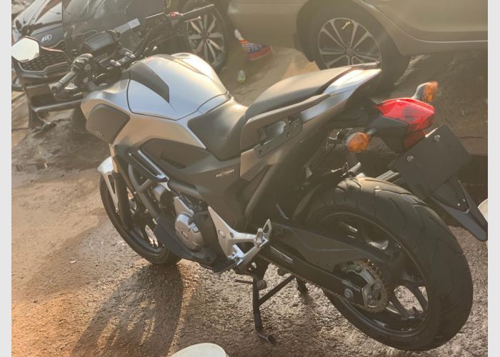 Slightly used motorbike for sale