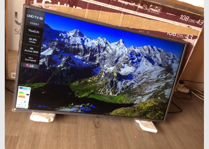 LG 43 inches TV
