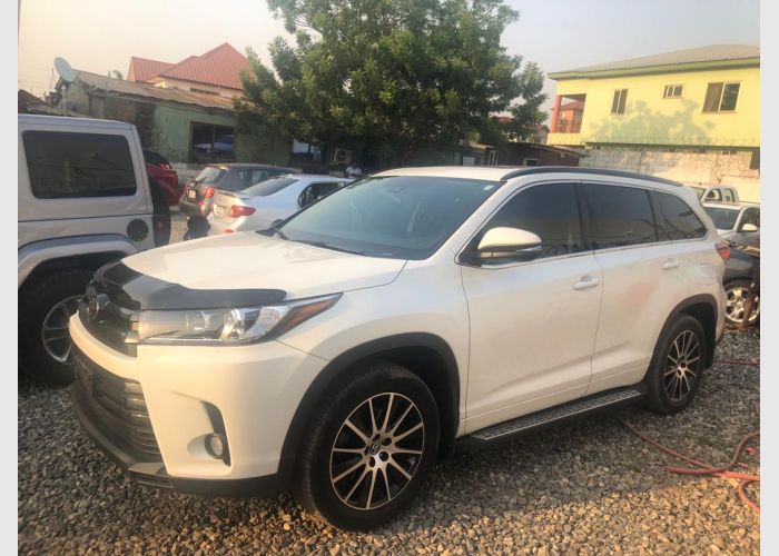 Toyota Highlander Unregistered