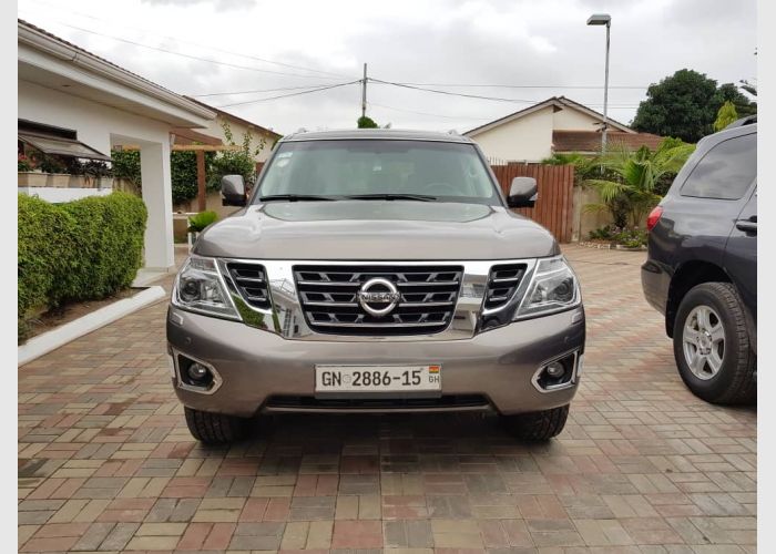 Nissan Patrol 2015