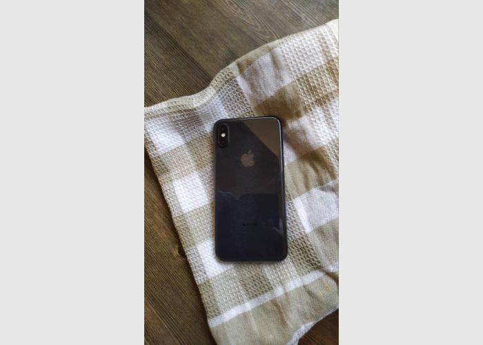  iPhone X black