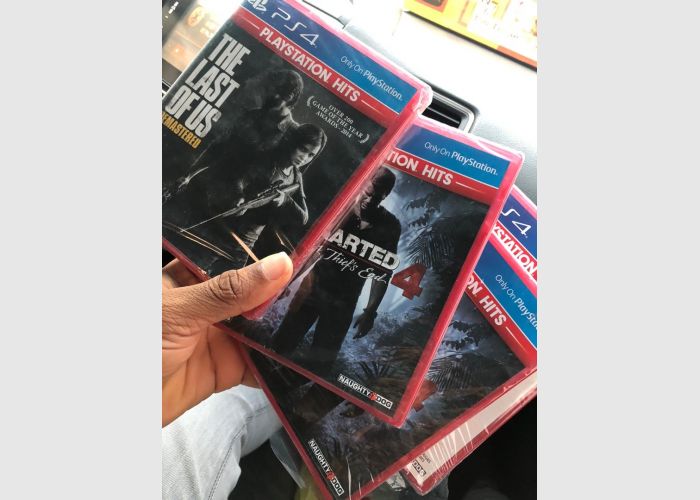 Sony PS4 Games for sale