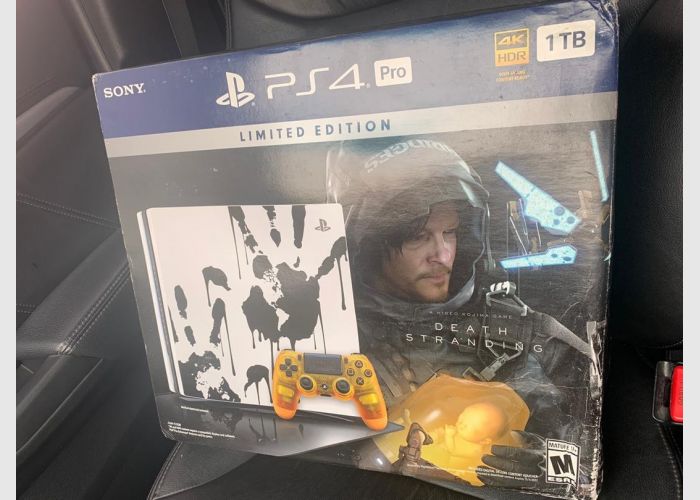 Sony PS4 Pro Limited