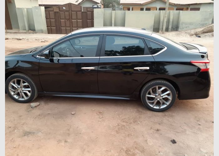 Nissan 2014 Sentra SE Unregistered