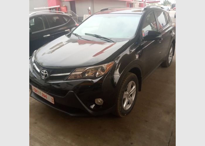  Toyota RAV4 XLE Unregistered
