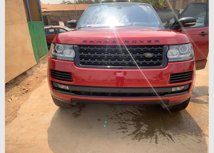   2017 Range Rover Vogue Unregistered
