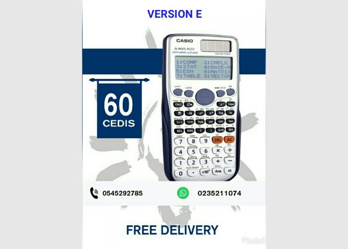 Casio calculator for sale