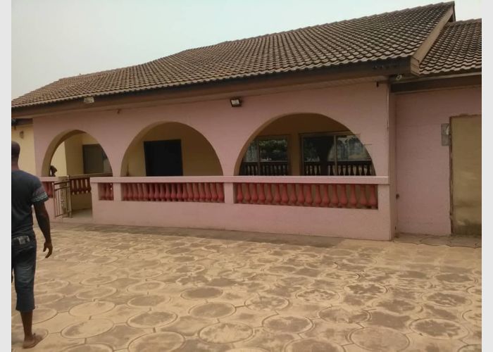 3 Bedroom Self Compound 