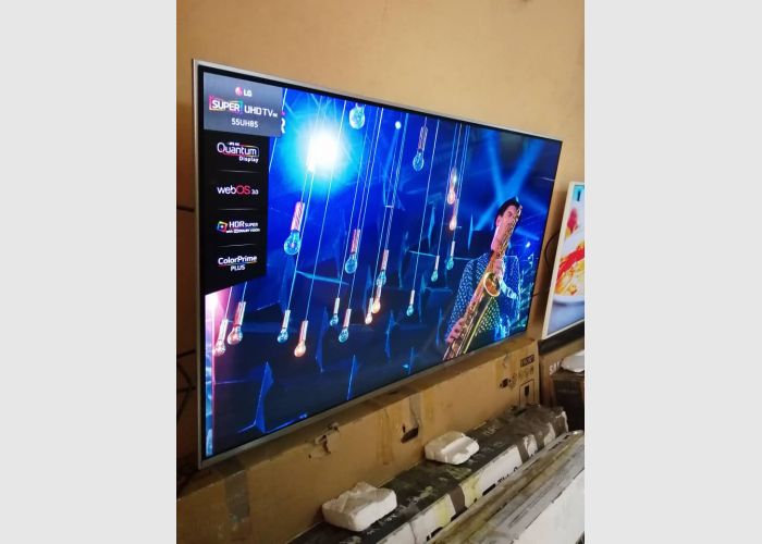  LG SUPER UHD TV 55 inches