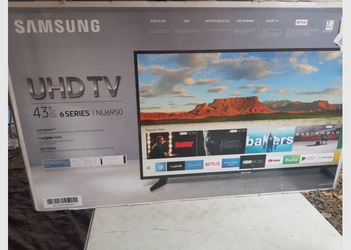  Samsung 4k UHD 43 inch