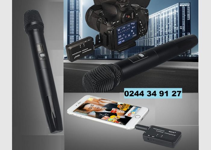 Pro HD Wireless Handheld Microphone