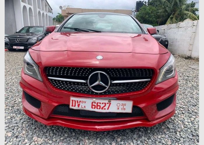  Mercedes Benz CLA Unregistered