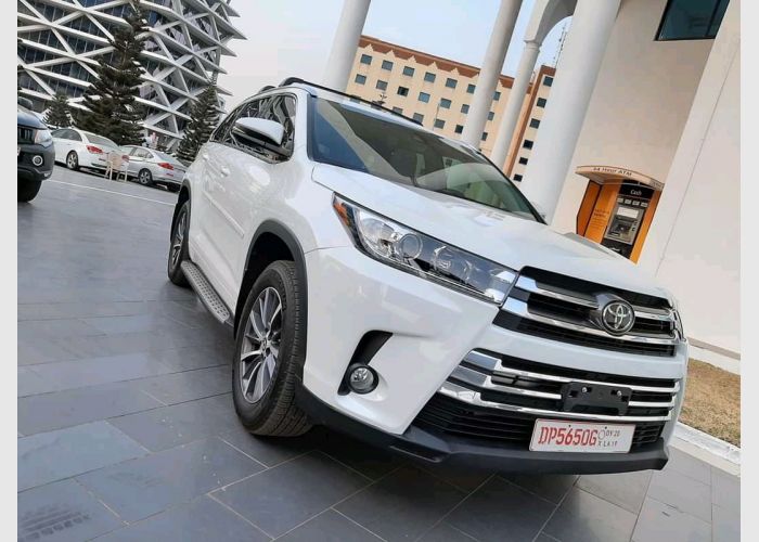 2018 Toyota Highlander Unregistered