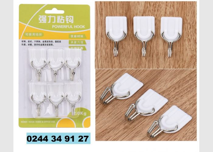  Sticky Wall Hook Hangers For Home Or Office